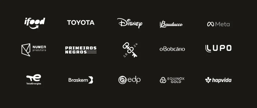 Logos de Clientes Estudio Adaludem